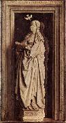 Jan Van Eyck, Jungfrau der Verkundigung